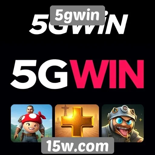 Avaliação do catálogo de jogos disponíveis no 5gwin