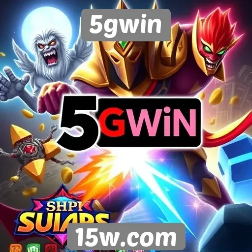 5gwin oferece variedade de jogos online para usuários